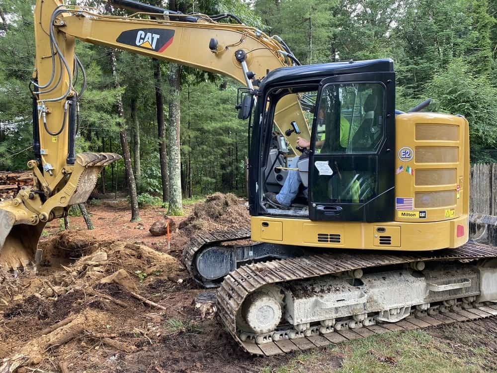 Excavation Services near Walpole MA