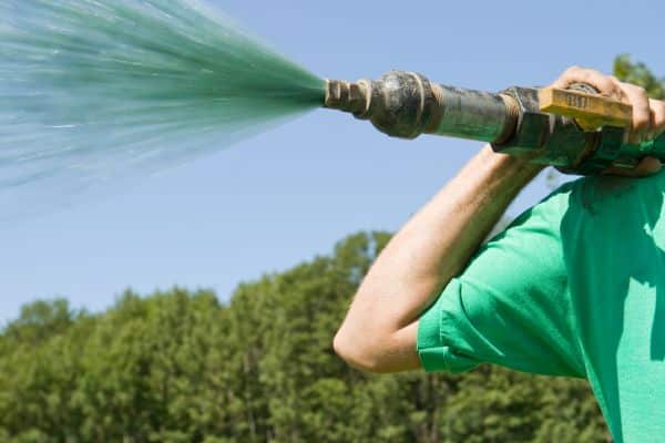 Hydroseeding Lawns Near Walpole MAscaping